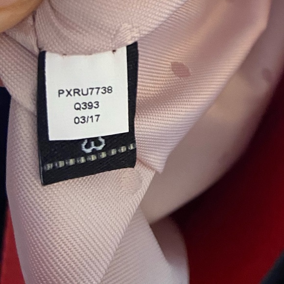 Kate Spade ABIGAIL SATCHEL PXRU7738 Women's Leather Tote Bag Red - Picture 12 of 15